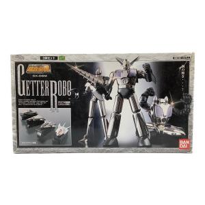 BANDAI (バンダイ) 超合金魂 GX-06M ゲッターロボ 練習機(メタリック仕様)