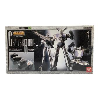 BANDAI (バンダイ) 超合金魂 GX-06M ゲッターロボ 練習機(メタリック仕様)