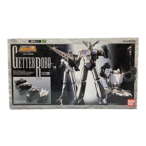 BANDAI (バンダイ) 超合金魂 GX-06M ゲッターロボ 練習機(メタリック仕様)