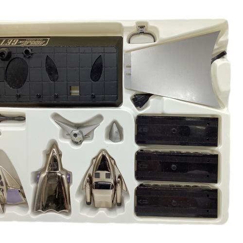 BANDAI (バンダイ) 超合金魂 GX-06M ゲッターロボ 練習機(メタリック仕様)