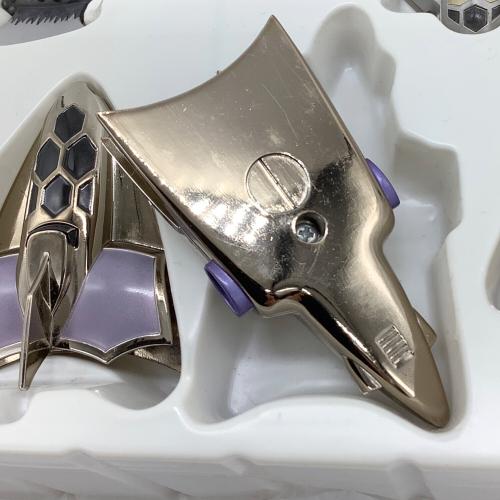 BANDAI (バンダイ) 超合金魂 GX-06M ゲッターロボ 練習機(メタリック仕様)