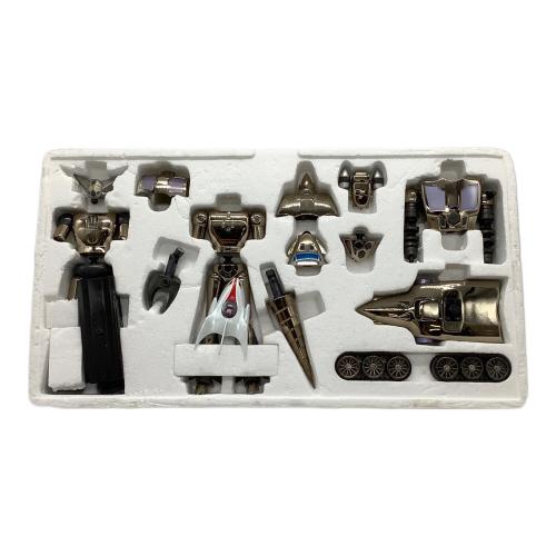 BANDAI (バンダイ) 超合金魂 GX-06M ゲッターロボ 練習機(メタリック仕様)