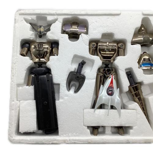 BANDAI (バンダイ) 超合金魂 GX-06M ゲッターロボ 練習機(メタリック仕様)