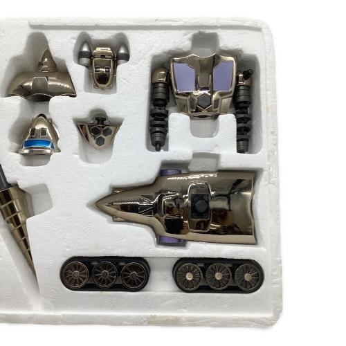 BANDAI (バンダイ) 超合金魂 GX-06M ゲッターロボ 練習機(メタリック仕様)