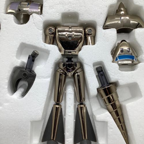 BANDAI (バンダイ) 超合金魂 GX-06M ゲッターロボ 練習機(メタリック仕様)