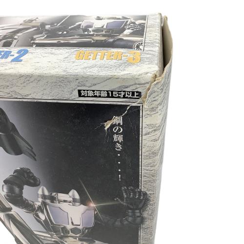 BANDAI (バンダイ) 超合金魂 GX-06M ゲッターロボ 練習機(メタリック仕様)