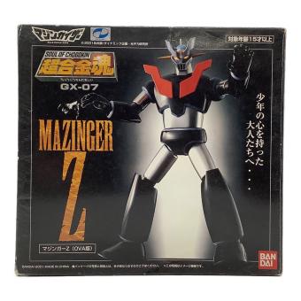 BANDAI (バンダイ) 超合金魂 GX-07 マジンガーZ(OVA版) 「マジンガーZ」