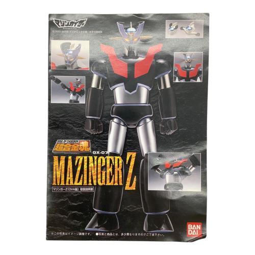 BANDAI (バンダイ) 超合金魂 GX-07 マジンガーZ(OVA版) 「マジンガーZ」