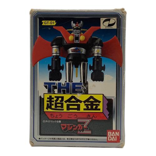 BANDAI (バンダイ) THE 超合金 GT-01 マジンガーZ 「マジンガーZ」