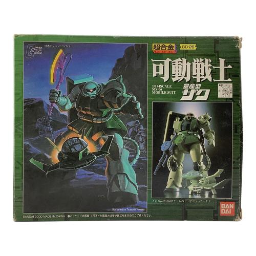 BANDAI (バンダイ) 超合金 GD-26 可動戦士 量産型ザク 「機動戦士ガンダム」