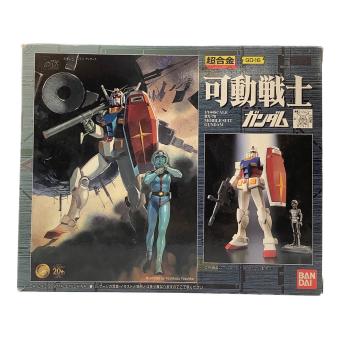 BANDAI (バンダイ) 超合金 GD-16 可動戦士 RX-78-2 ガンダム 「機動戦士ガンダム」