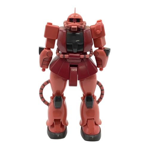 BANDAI (バンダイ) 超合金 GD-20 可動戦士 シャア専用ザク 「機動戦士ガンダム」