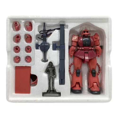 BANDAI (バンダイ) 超合金 GD-20 可動戦士 シャア専用ザク 「機動戦士ガンダム」