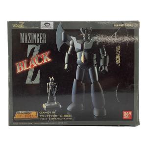 BANDAI (バンダイ) 超合金魂 GX-01B ブラックマジンガーZ 限定版 「マジンガーZ」