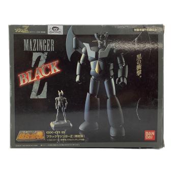 BANDAI (バンダイ) 超合金魂 GX-01B ブラックマジンガーZ 限定版 「マジンガーZ」