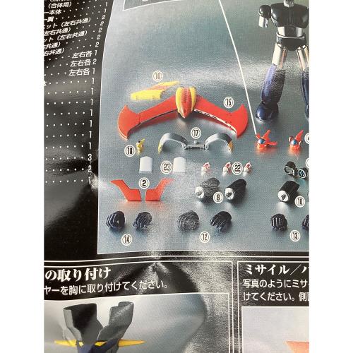 BANDAI (バンダイ) 超合金魂 GX-01R マジンガーZ リニューアル