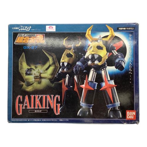 BANDAI (バンダイ) 超合金魂 GX-27 ガイキング 「大空魔竜ガイキング」