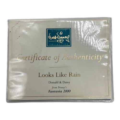Walt Disney Classic Collection ファンタジア2000 LOOKS LIKE RAIN ドナルド＆デイジー