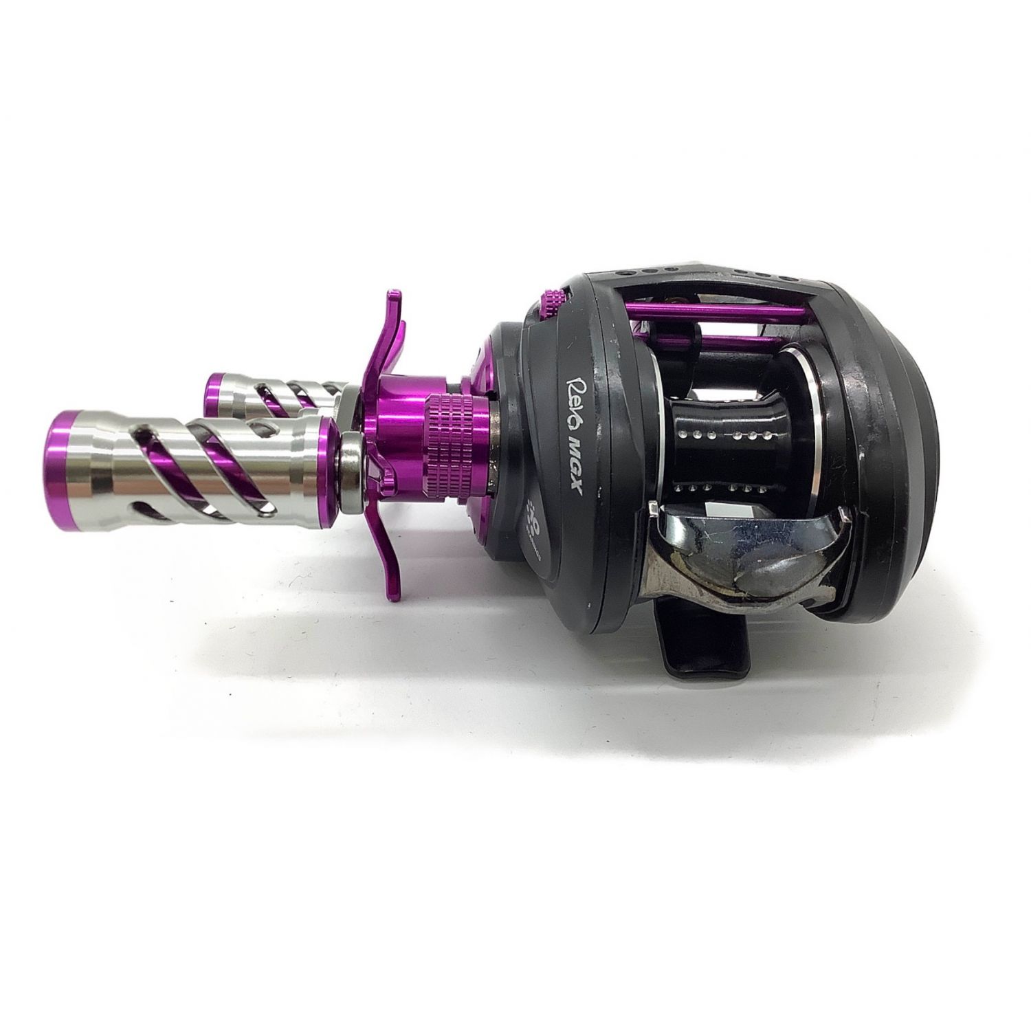 Abu Garcia アブガルシア ベイトリール Revo Mgx L Abu Garcia Revo Mgx L カスタム品 トレファクonline