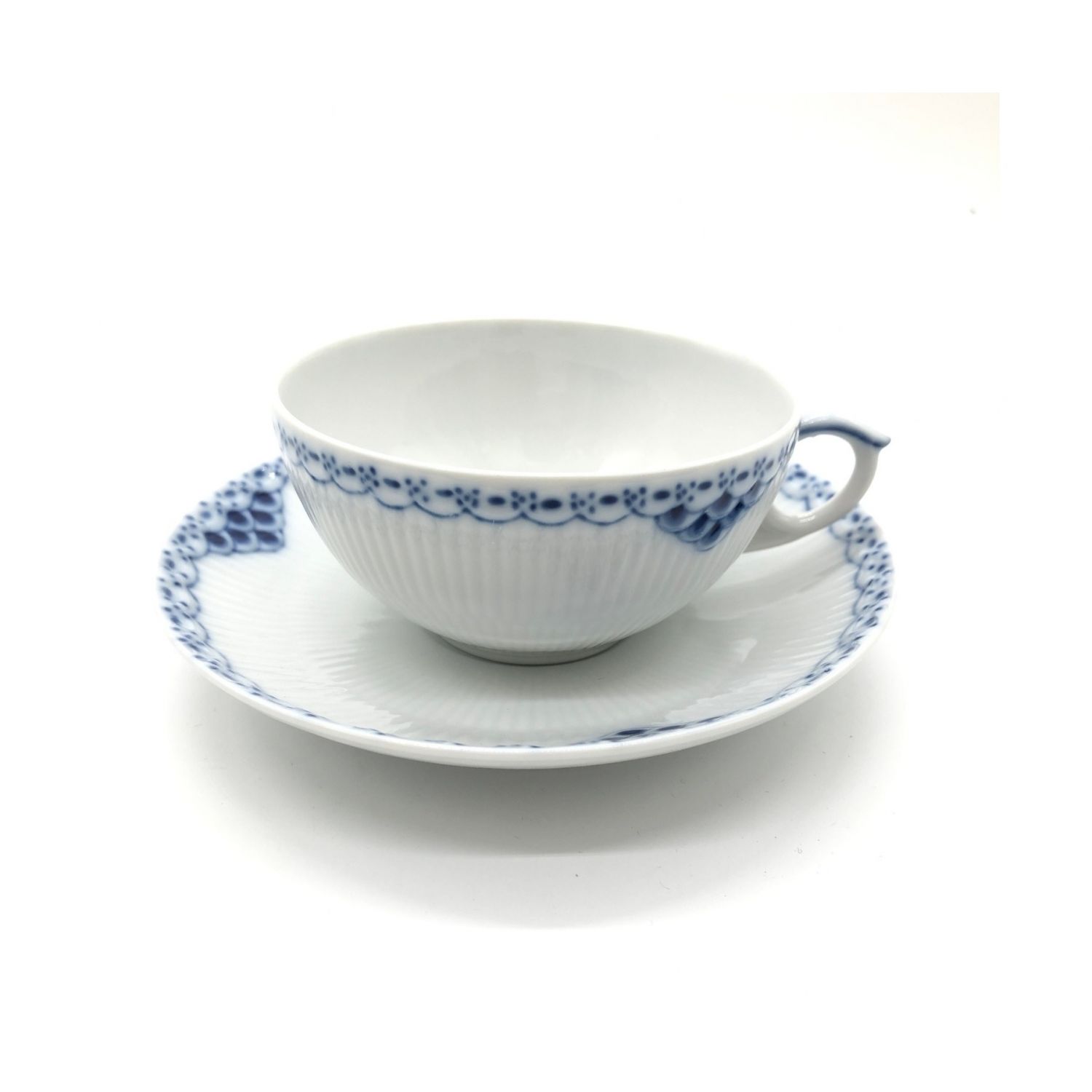 Royal Copenhagen ロイヤル コペンハーゲン カップ ソーサー プリンセスブルー トレファクonline