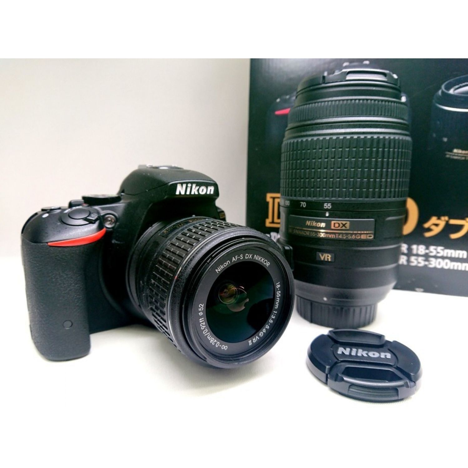 Nikon ニコン デジタル一眼レフカメラ Nikon D5500 ダブルズームキット トレファクonline