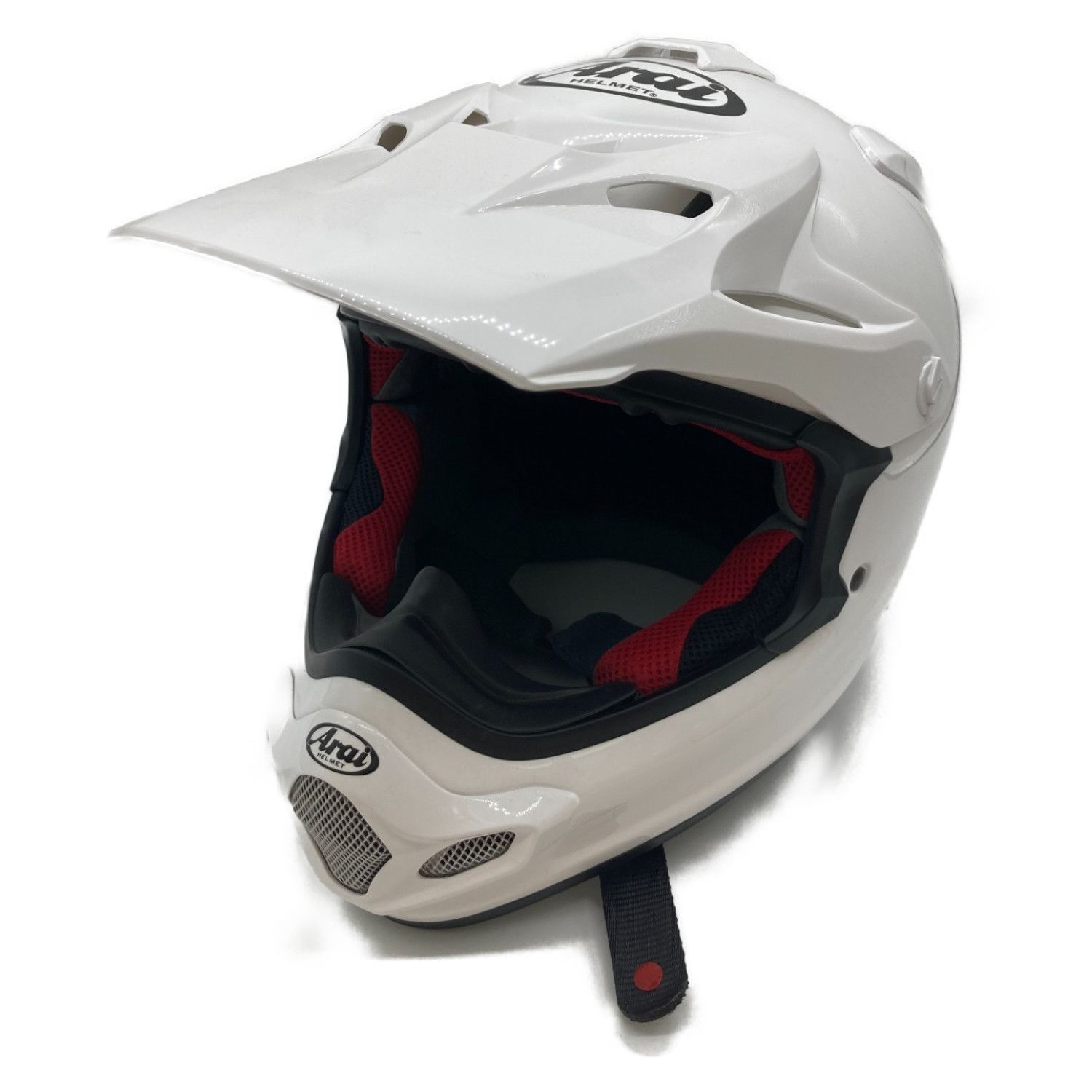 Arai アライ オフロードヘルメット V Cross 4 ゴーグル付 18年製 Pscマーク バイク用ヘルメット 有 トレファクonline