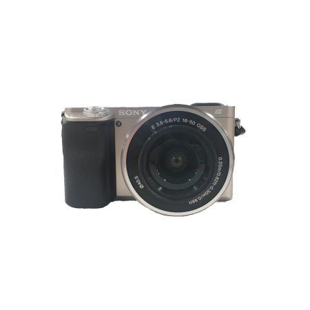 SONY (ソニー) ミラーレス一眼カメラ ILCE-6000 2430万画素 SDカード対応 3126035 α6000　ダブルズームレンズキット