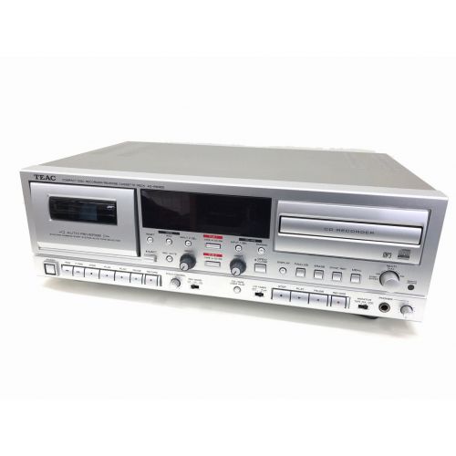 TEAC (ティアック) CDレコーダー/カセットデッキ AD-RW950 2016年製