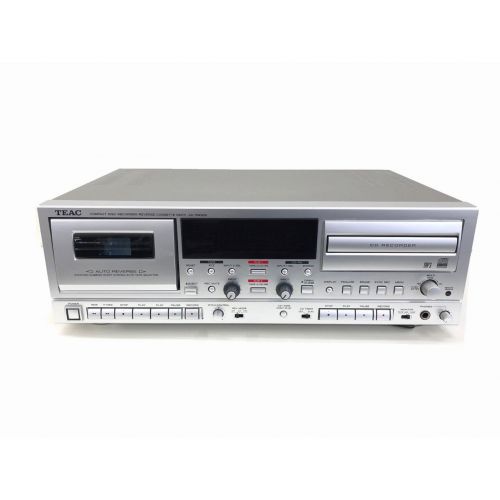 TEAC AD-RW950 CDカセットレコーダー ティアック - オーディオ機器