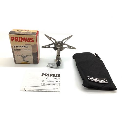 PRIMUS (プリムス) ウルトラバーナー 未使用品 P-153 2019年製 PSLPGマーク有