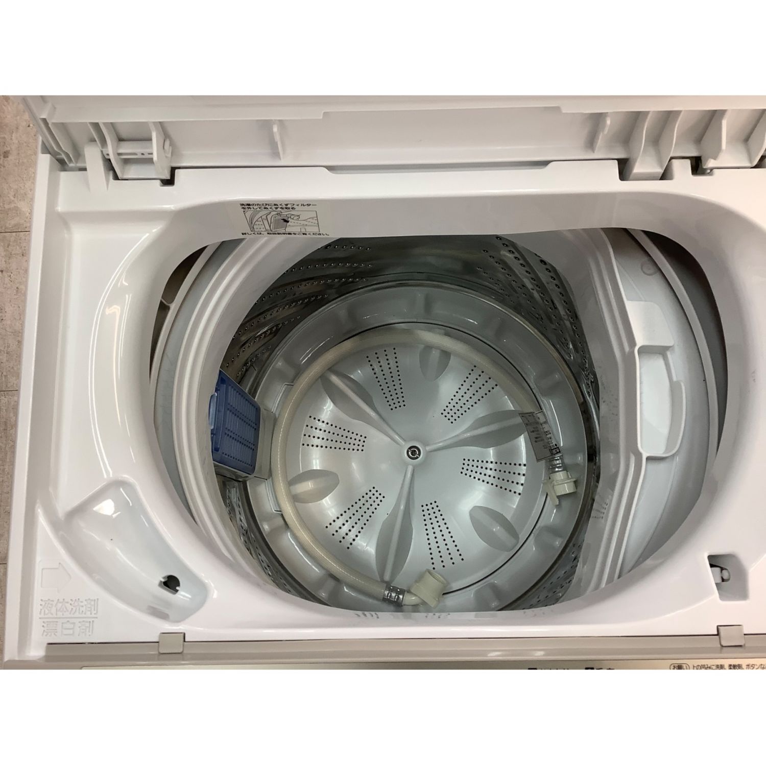 Panasonic (パナソニック) 全自動洗濯機 5.0kg NA-F50B12 2019年製 50Hz／60Hz｜トレファクONLINE