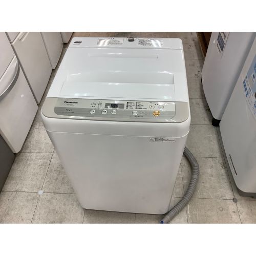 Panasonic (パナソニック) 全自動洗濯機 5.0kg NA-F50B12 2019年製 ...