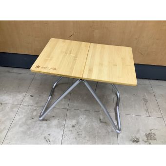 snow peak (スノーピーク) Myテーブル竹  LV-034TR
