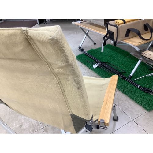 snow peak (スノーピーク) アウトドアチェア - LV-090KH ローチェア30