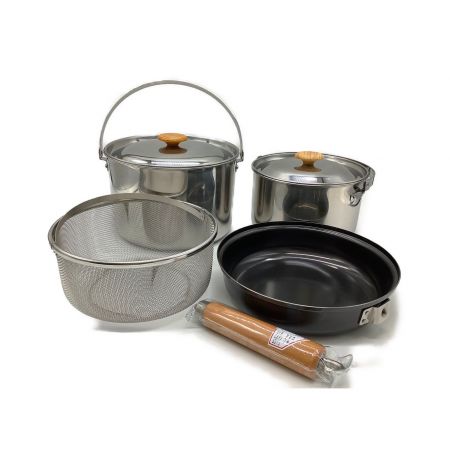 【新品未使用】　 peak フィールドクッカーpro3 cs-023 snow peak (スノーピーク) フィールドクッカーPro.3 CS-023