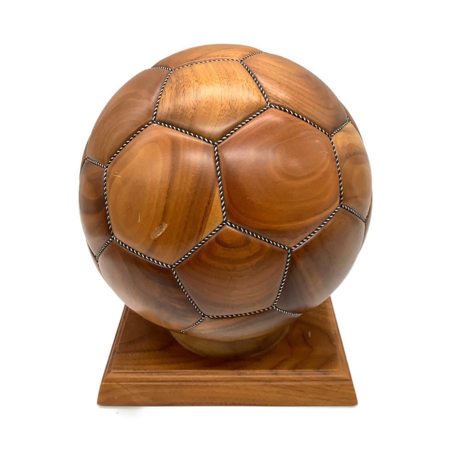 置物 サッカーボール 98 木製｜トレファクONLINE