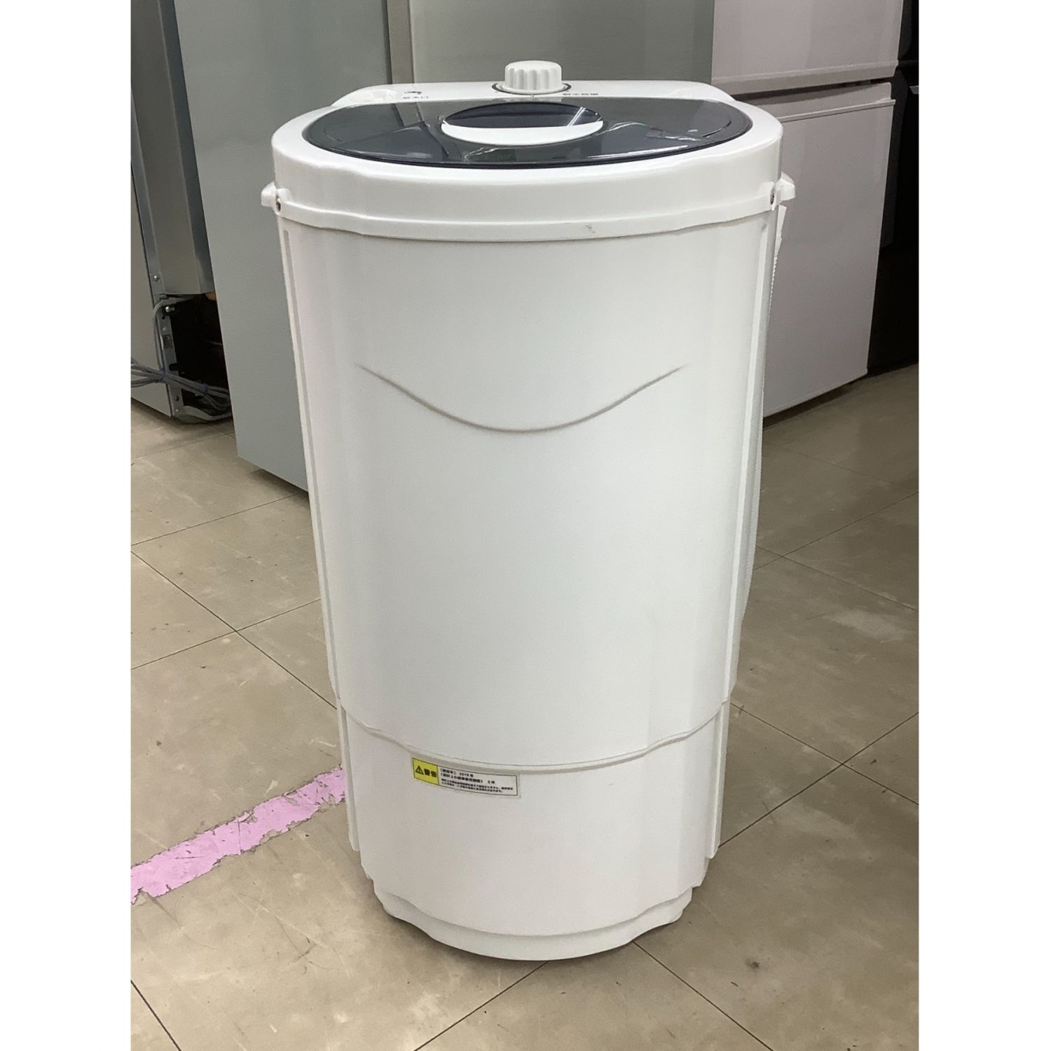 おすすめネット ベルソス 小型脱水機 RC-001 洗濯機 - powertee.com