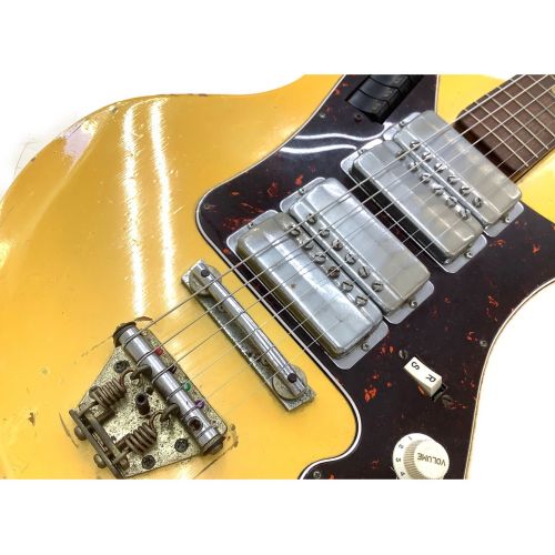 REGINA (レジーナ) エレキギター 4P.U アーム欠品 ビザール