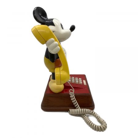 ミッキーマウス　レトロ 電話機 インテリア
