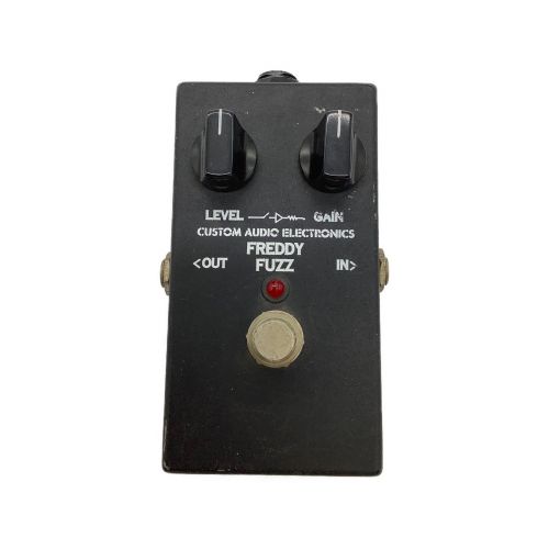 CUSTOM AUDIO ELECTRONICS ファズ FREDDY FUZZ 動作確認済み