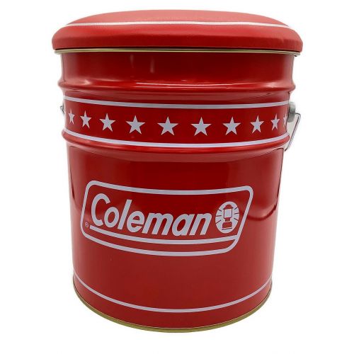 Coleman (コールマン) ペール缶 ノベルティ 非売品 2021年｜トレファク