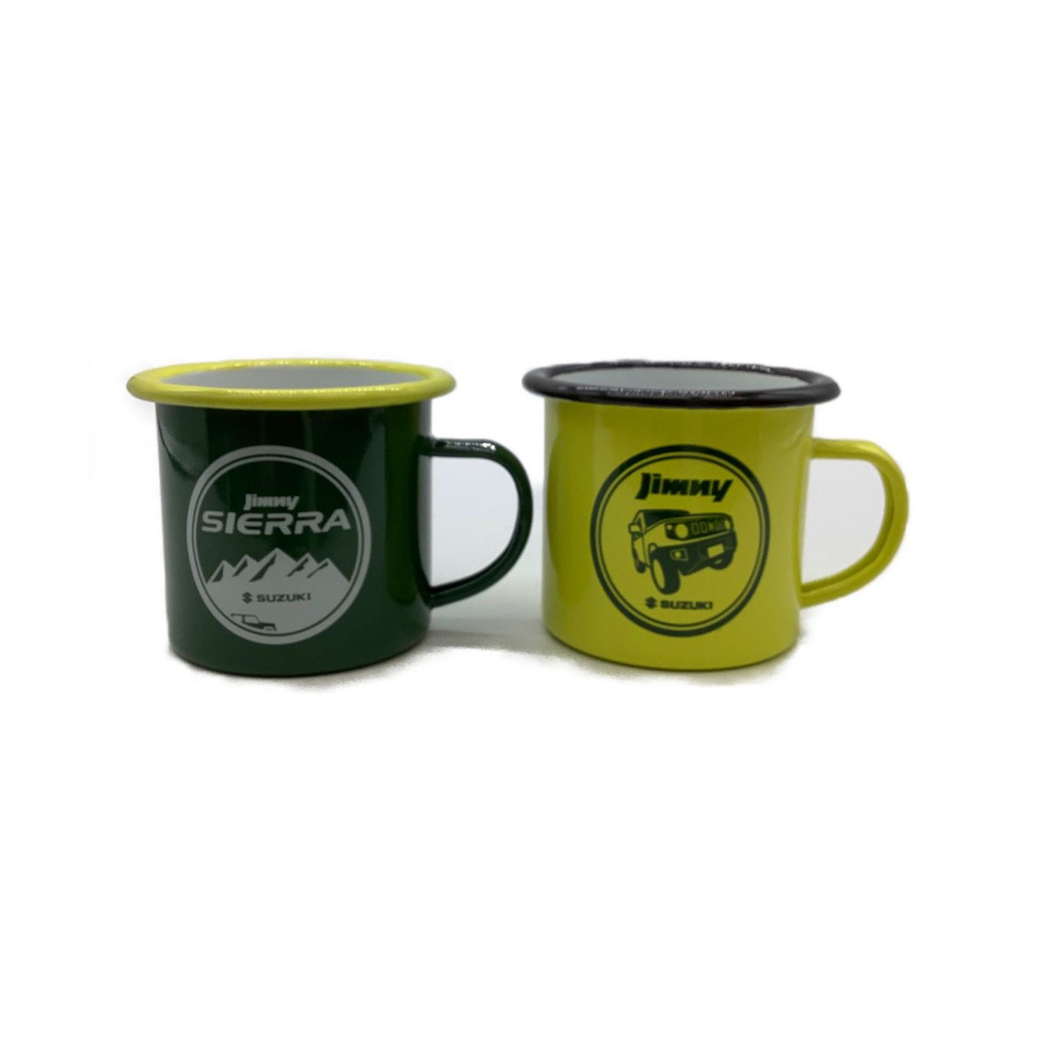 Suzuki スズキ Jimny オリジナルホーローマグカップ ペア トレファクonline