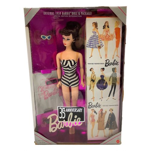 Mattel (マテル) バービー人形 バービードール35周年記念品