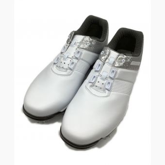 FOOTJOY ゴルフシューズ メンズ SIZE 27cm ホワイト DRYJOYS SP 2021モデル 53366J