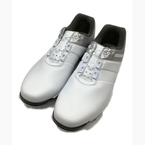 FOOTJOY ゴルフシューズ メンズ SIZE 27cm ホワイト DRYJOYS SP 2021モデル 53366J