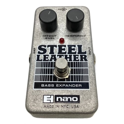 electro harmonix steel leather bass expander