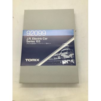 TOMIX (トミックス) Nゲージ 車両セット JR103系通勤電車（エメラルドグリーン） 92099