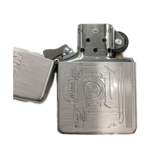 ZIPPO (ジッポ) オイルライター NIKON F5 1996年製造｜トレファクONLINE