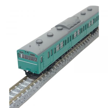 TOMIX (トミックス) Nゲージ 車両セット JR103系通勤電車（エメラルドグリーン） 92099