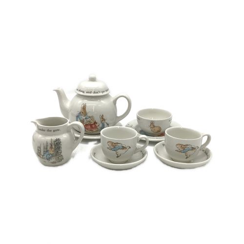 Wedgwood (ウェッジウッド) チルドレンティーセット ポット